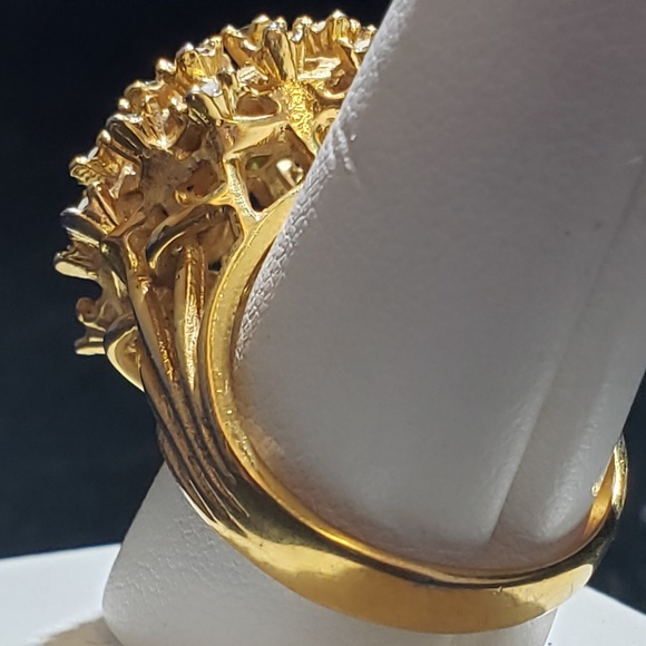 LUXURIANT COCKTAIL RING - Picture 3 of 3